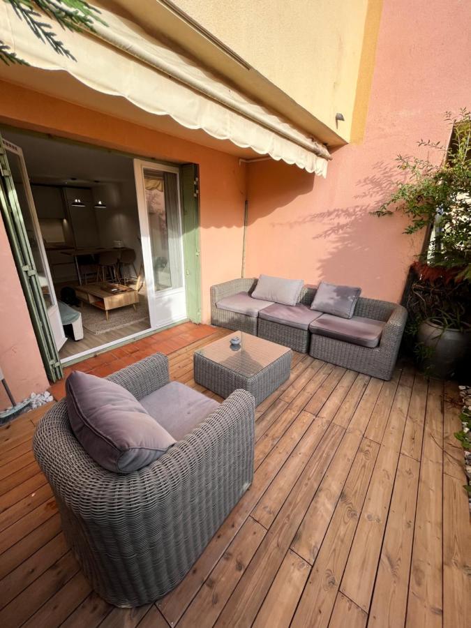 Magnifique 2 Chambres Terrasse Et Parking Сен-Тропе Экстерьер фото