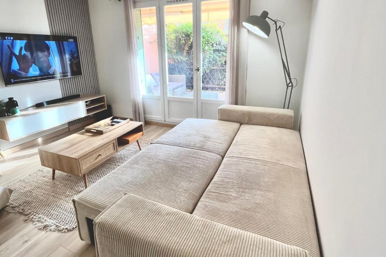 Magnifique 2 Chambres Terrasse Et Parking Сен-Тропе Экстерьер фото